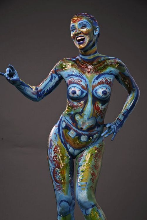 Bodypainting