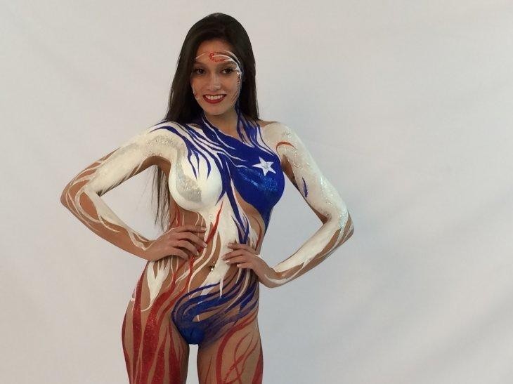 Bodypainting