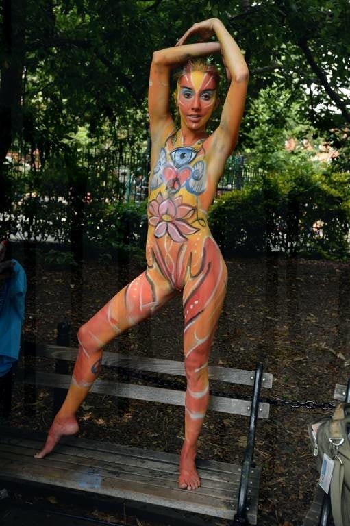 Bodypainting
