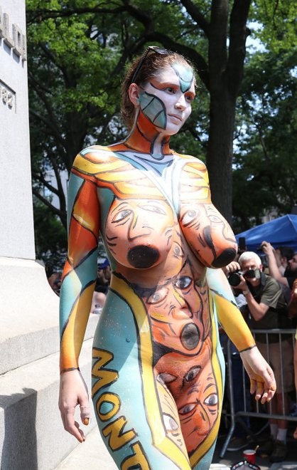 Bodypainting