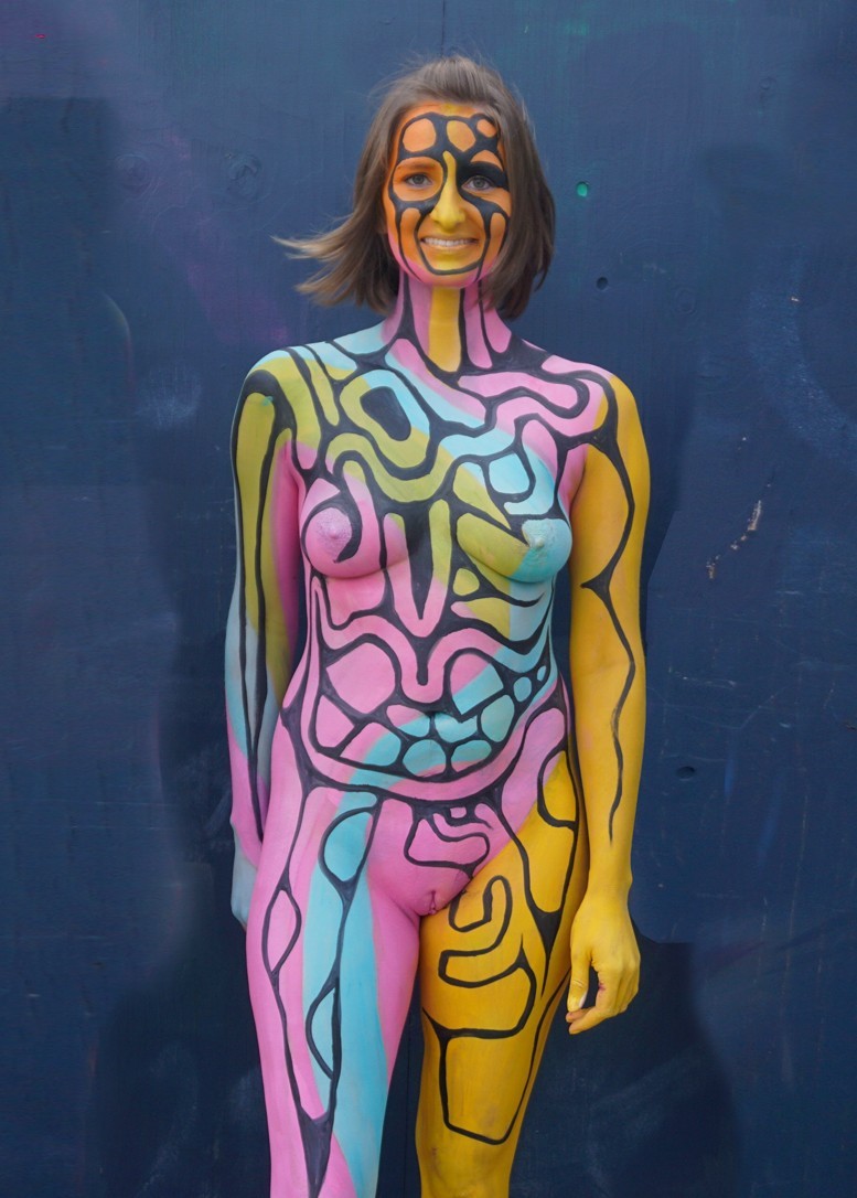 Bodypainting