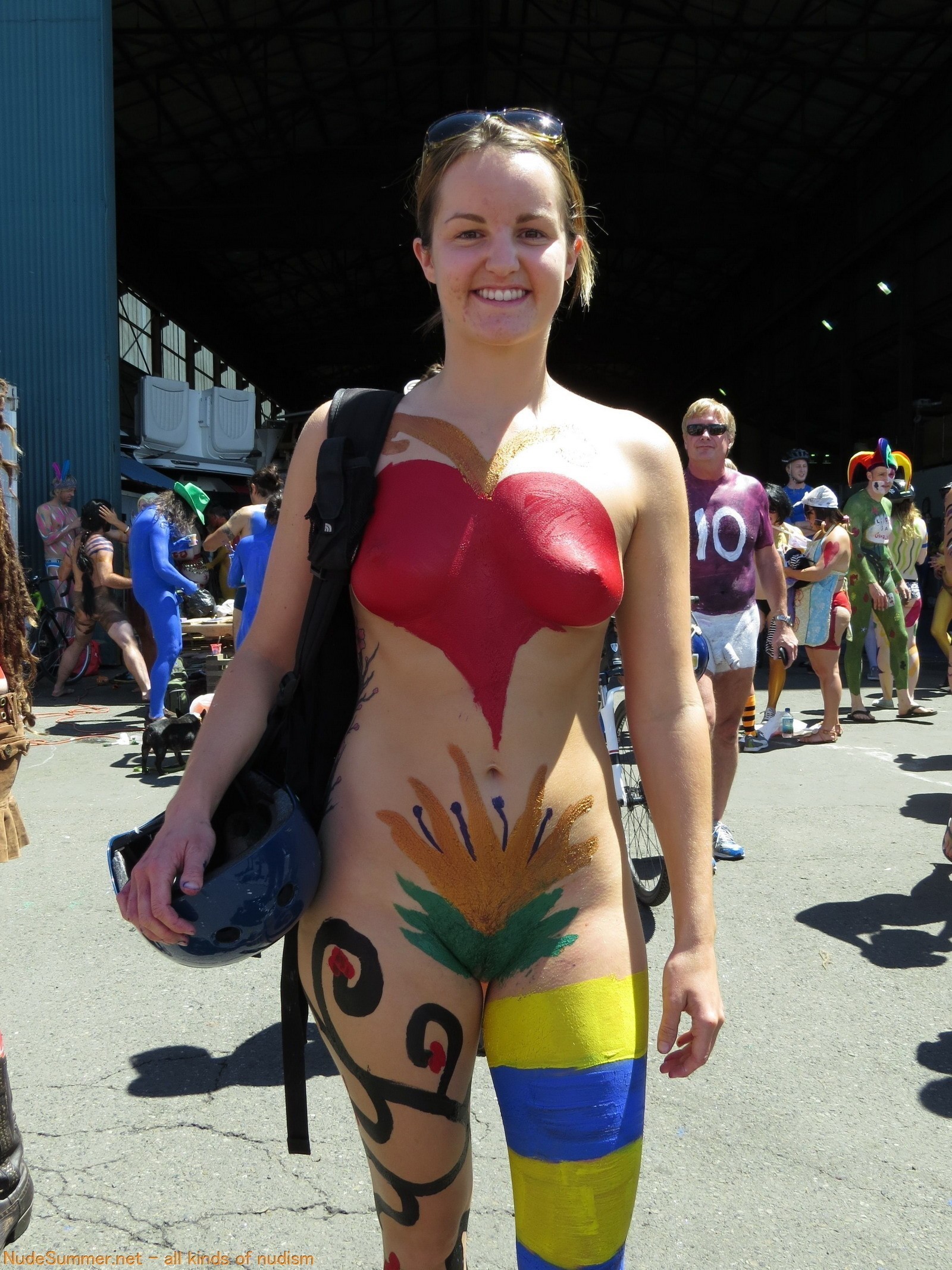 Bodypainting
