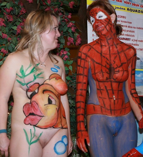 Bodypainting