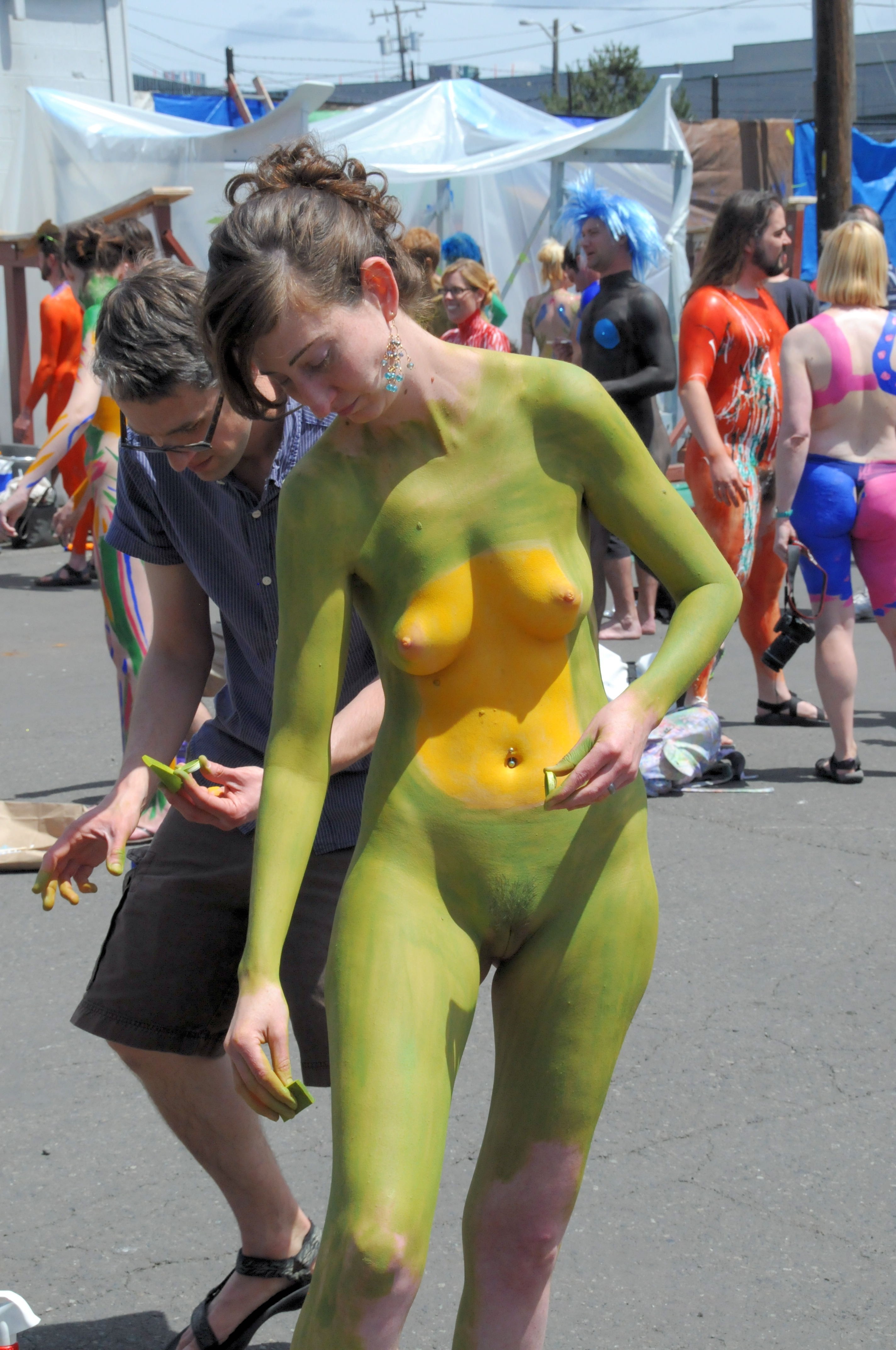 Bodypainting