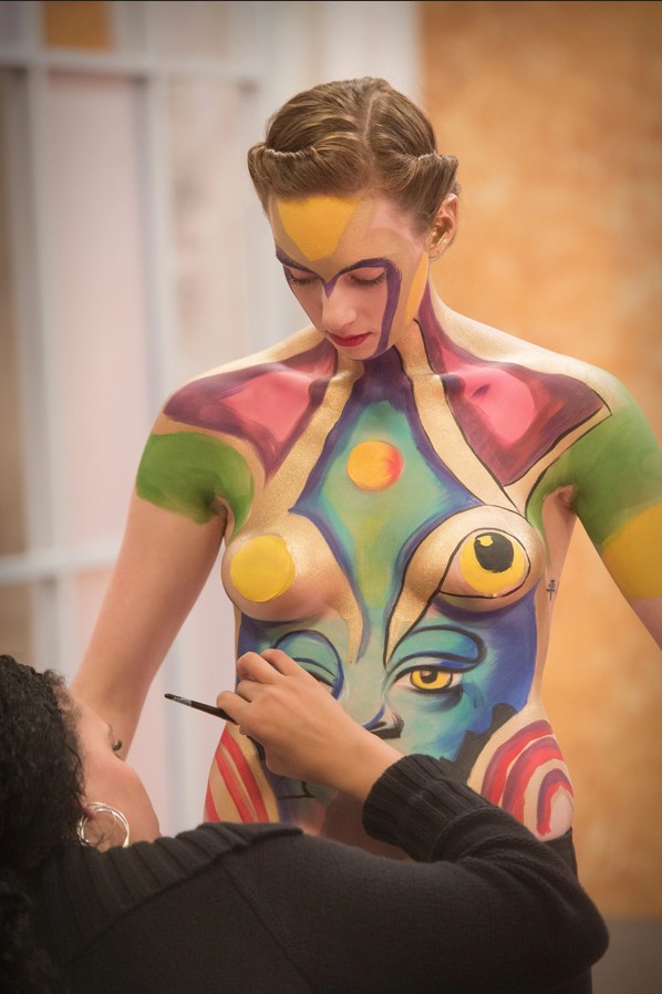 Bodypainting 2