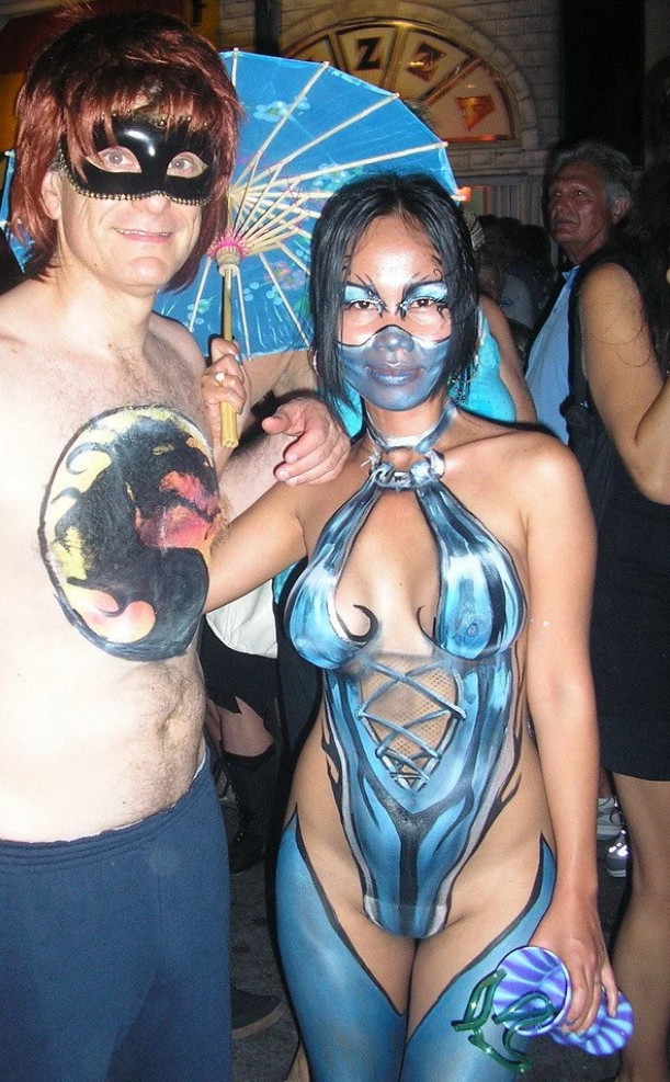 Bodypainting 2