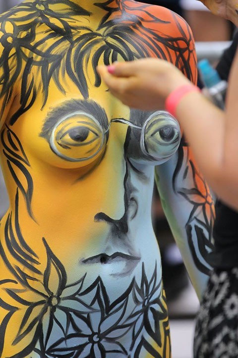 Bodypainting 2