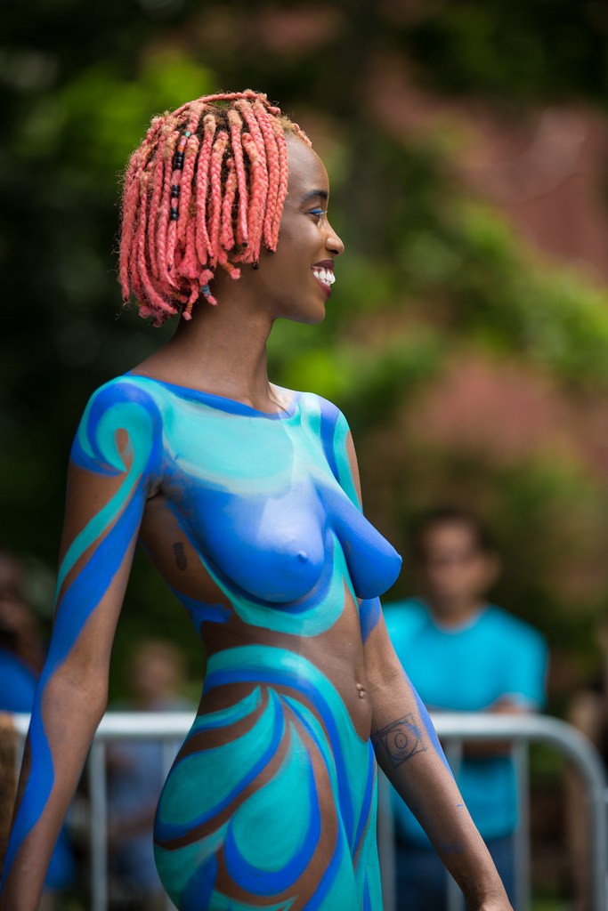 Bodypainting 2