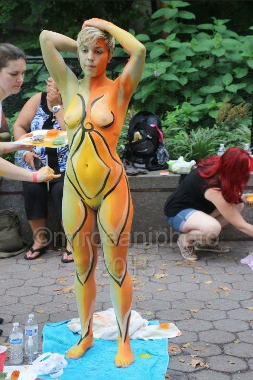 Bodypainting 2