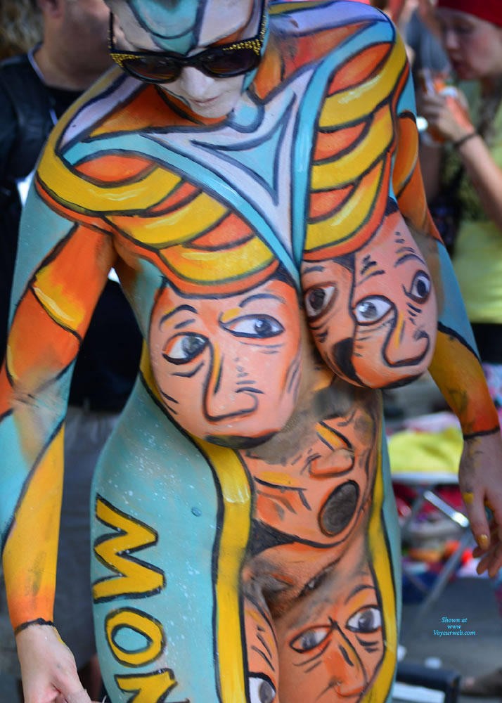 Bodypainting 2