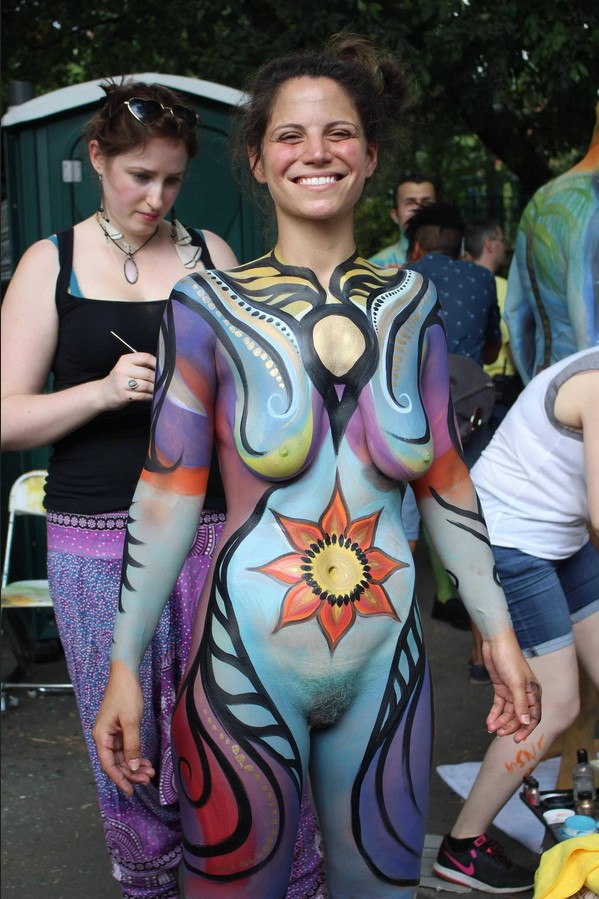 Bodypainting 2