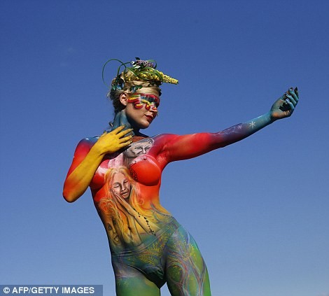 Bodypainting 2