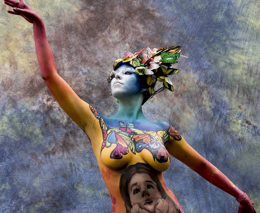 Bodypainting 2