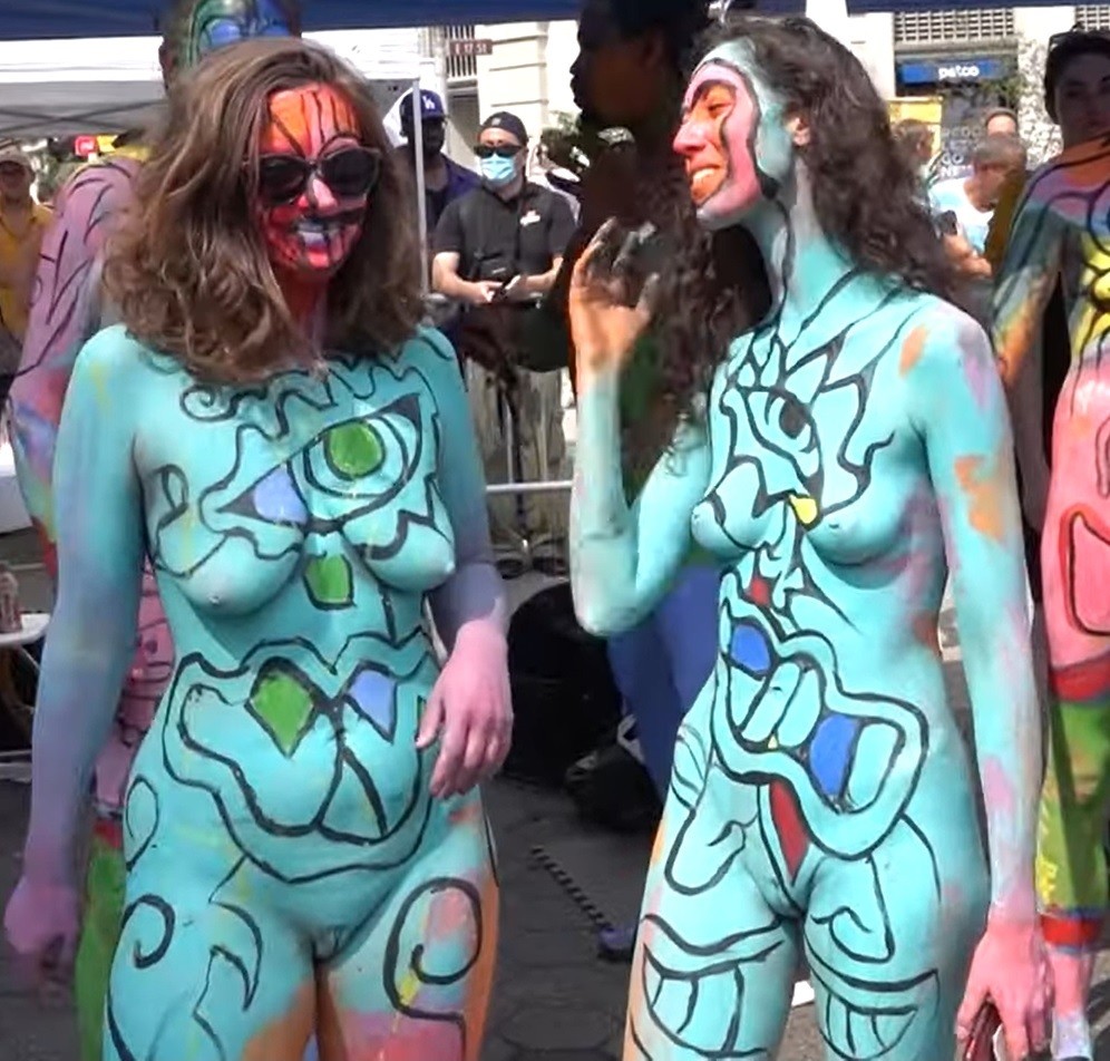 Bodypainting 2