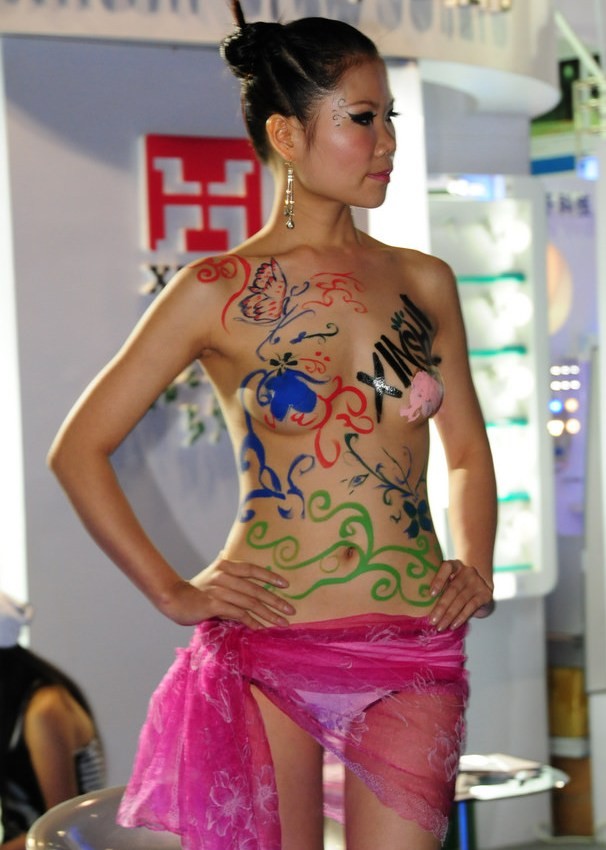 Bodypainting 2