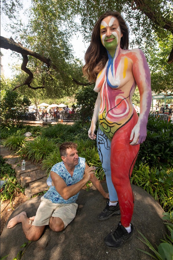 Bodypainting 2
