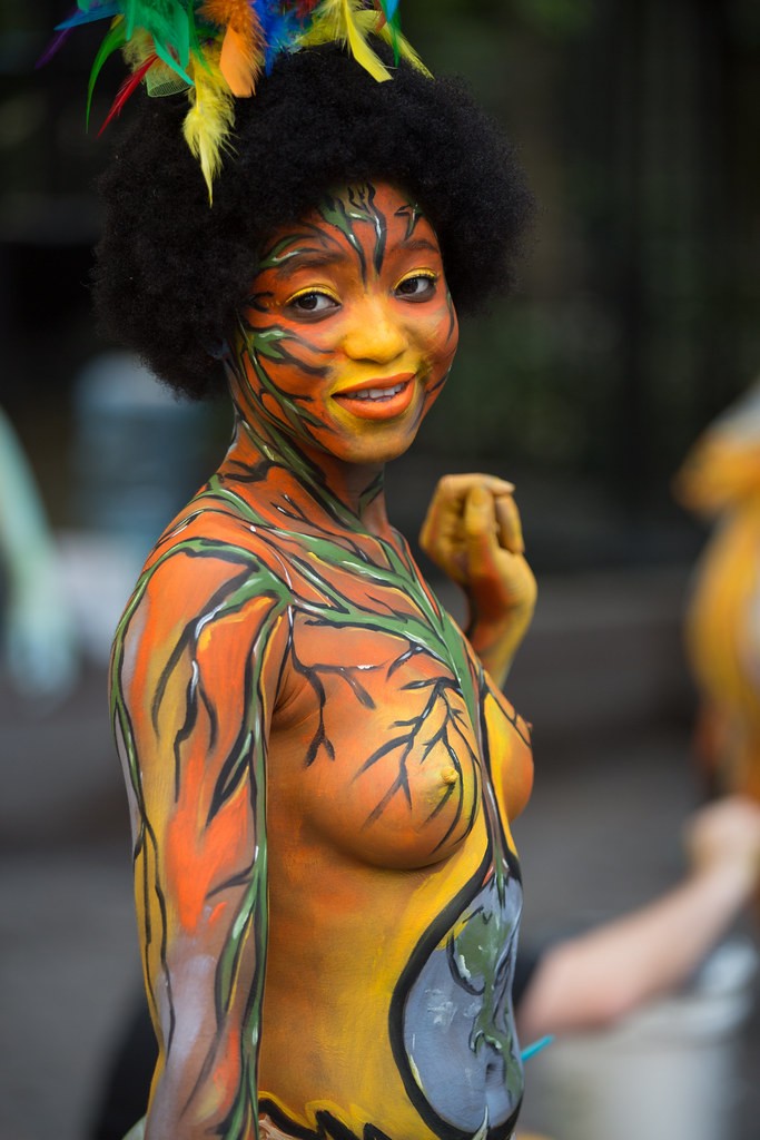 Bodypainting 2