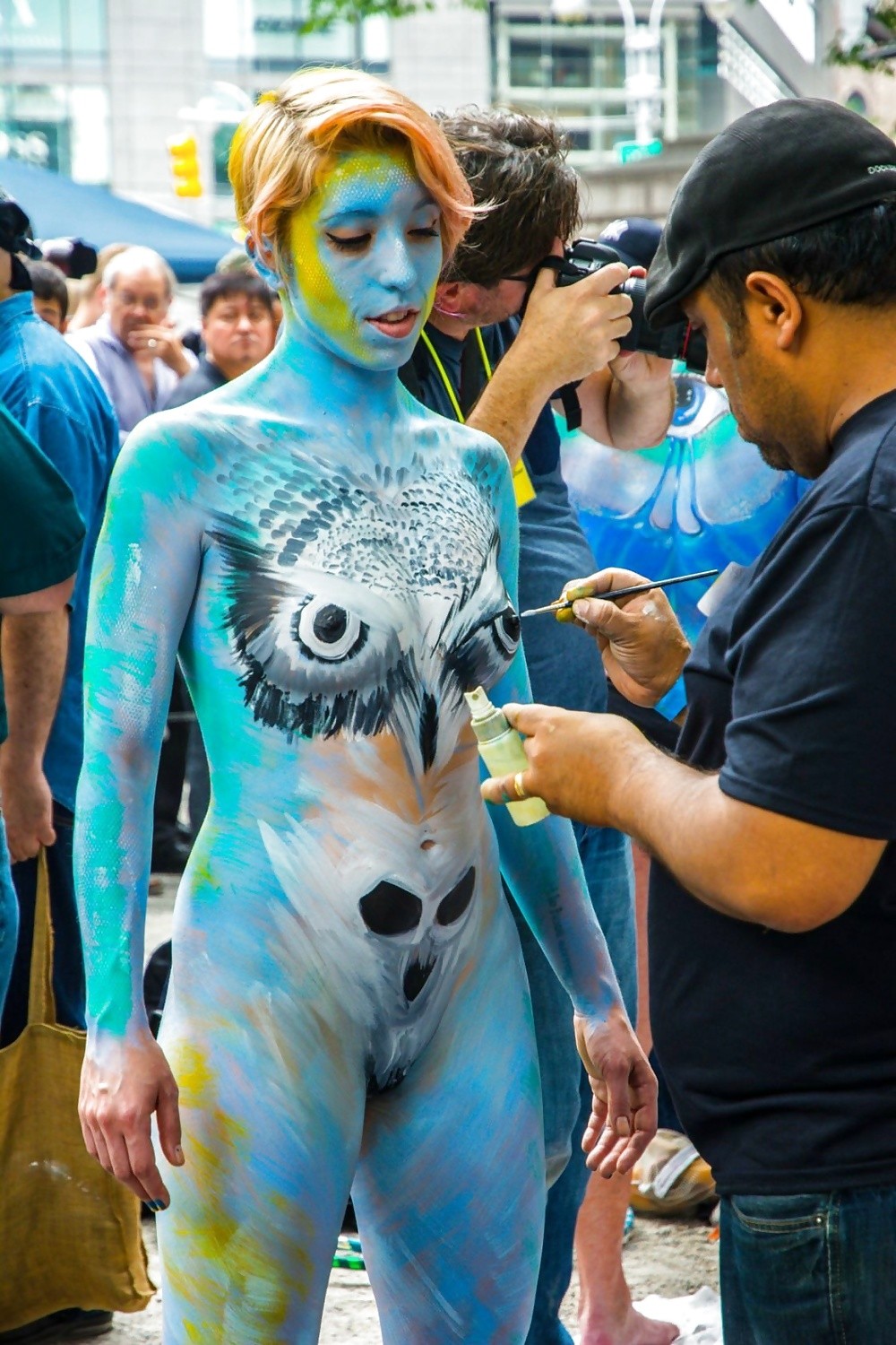 Bodypainting 2
