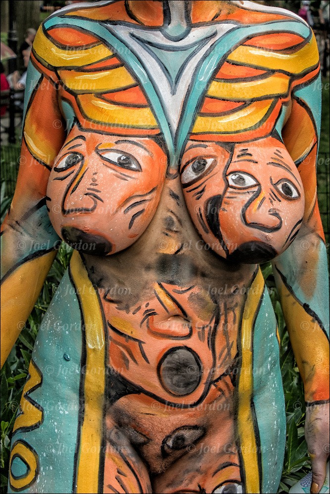 Bodypainting 2