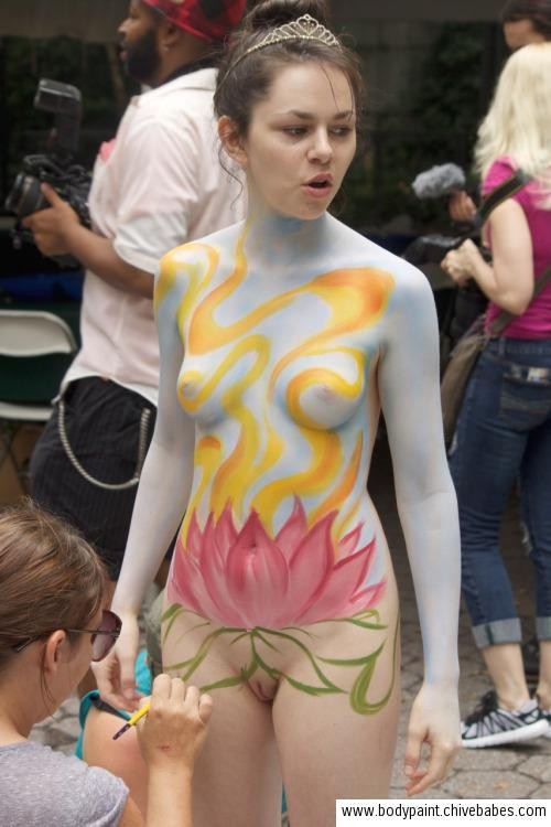Bodypainting 2
