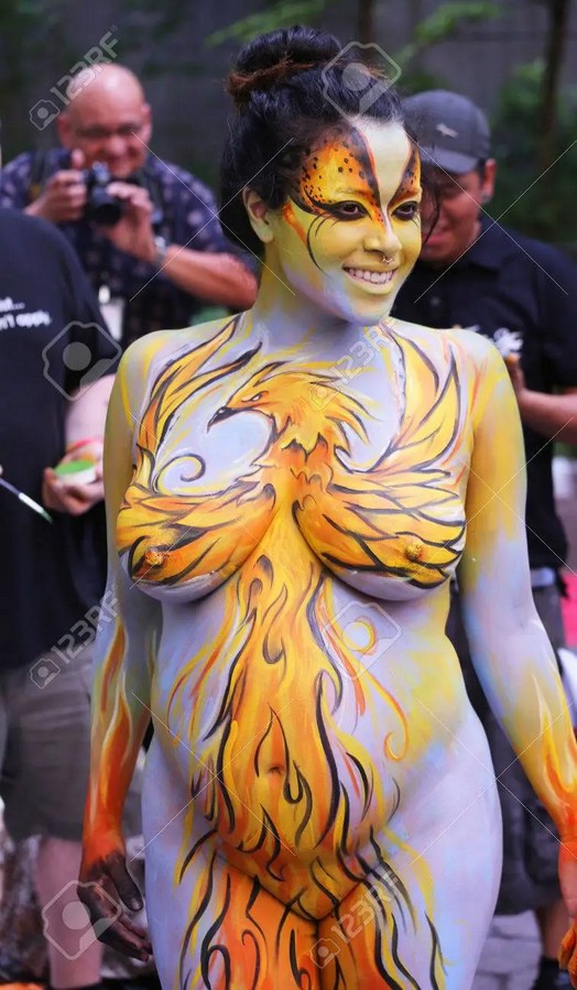 Bodypainting 2