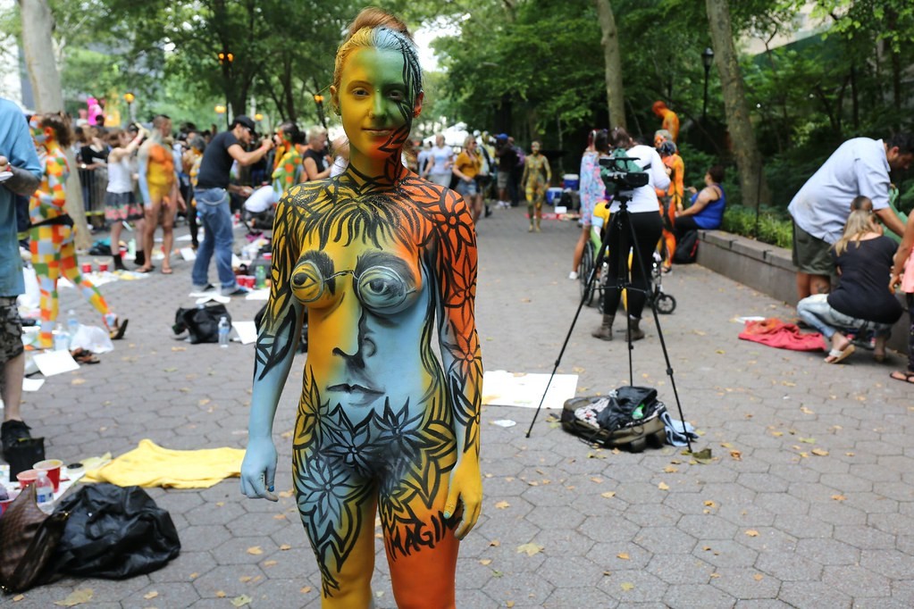 Bodypainting 2