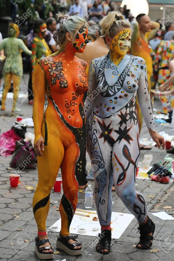 Bodypainting 2