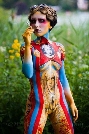 Bodypainting 2