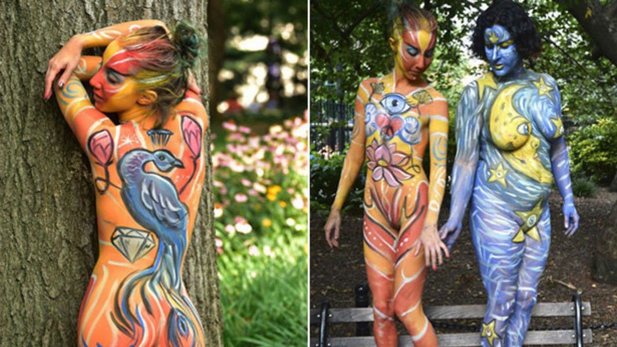 Bodypainting 2