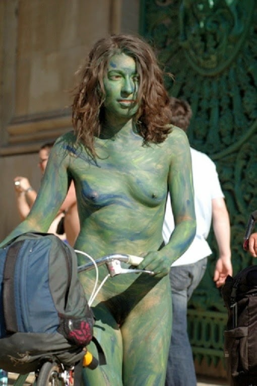 Bodypainting 2