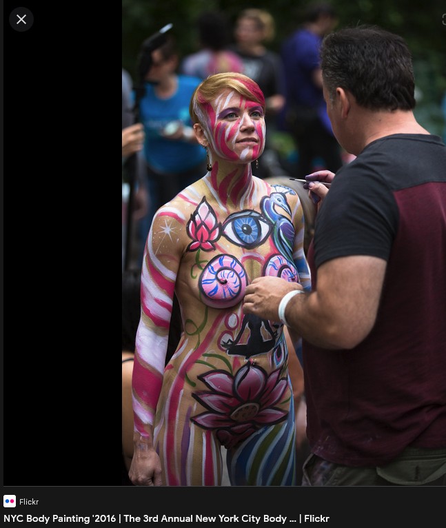 Bodypainting 2