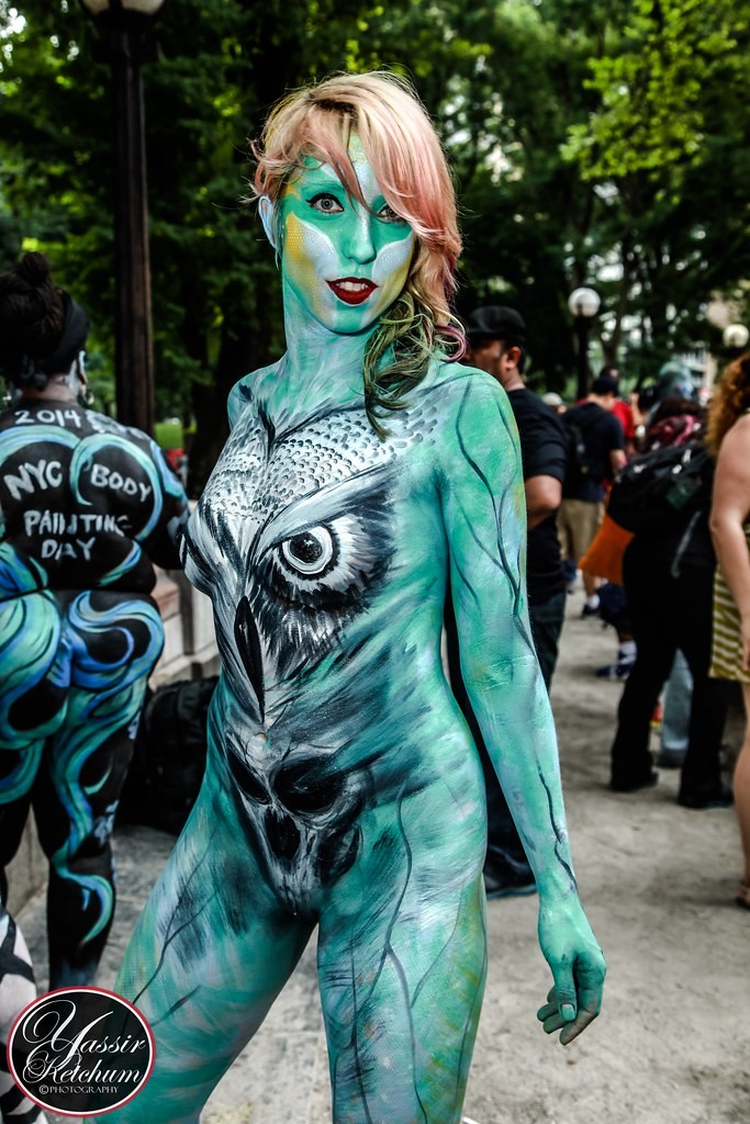Bodypainting 2