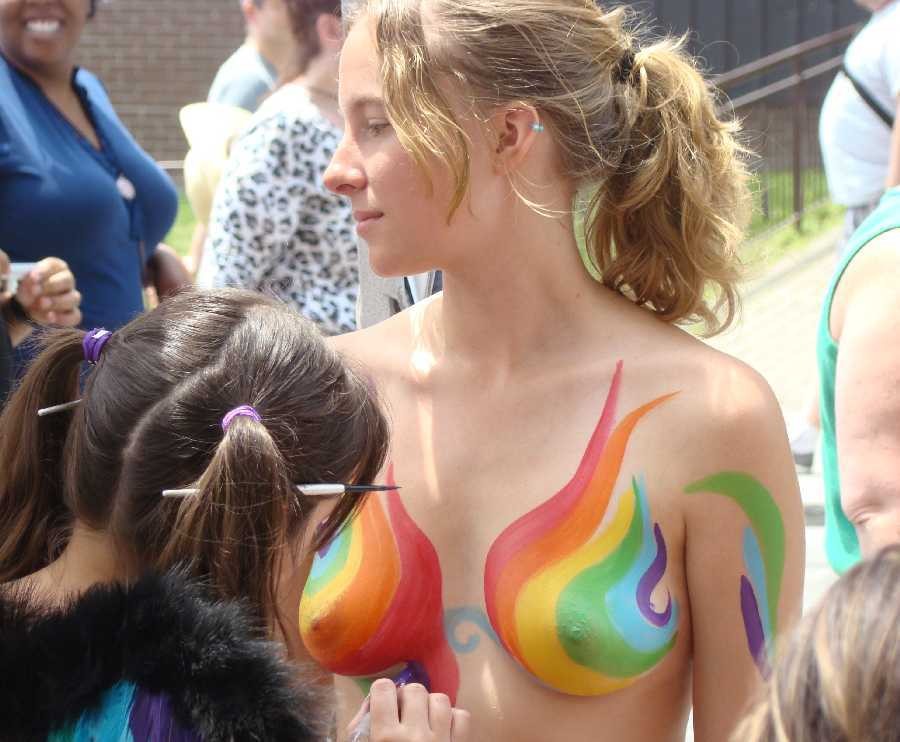 Bodypainting 2