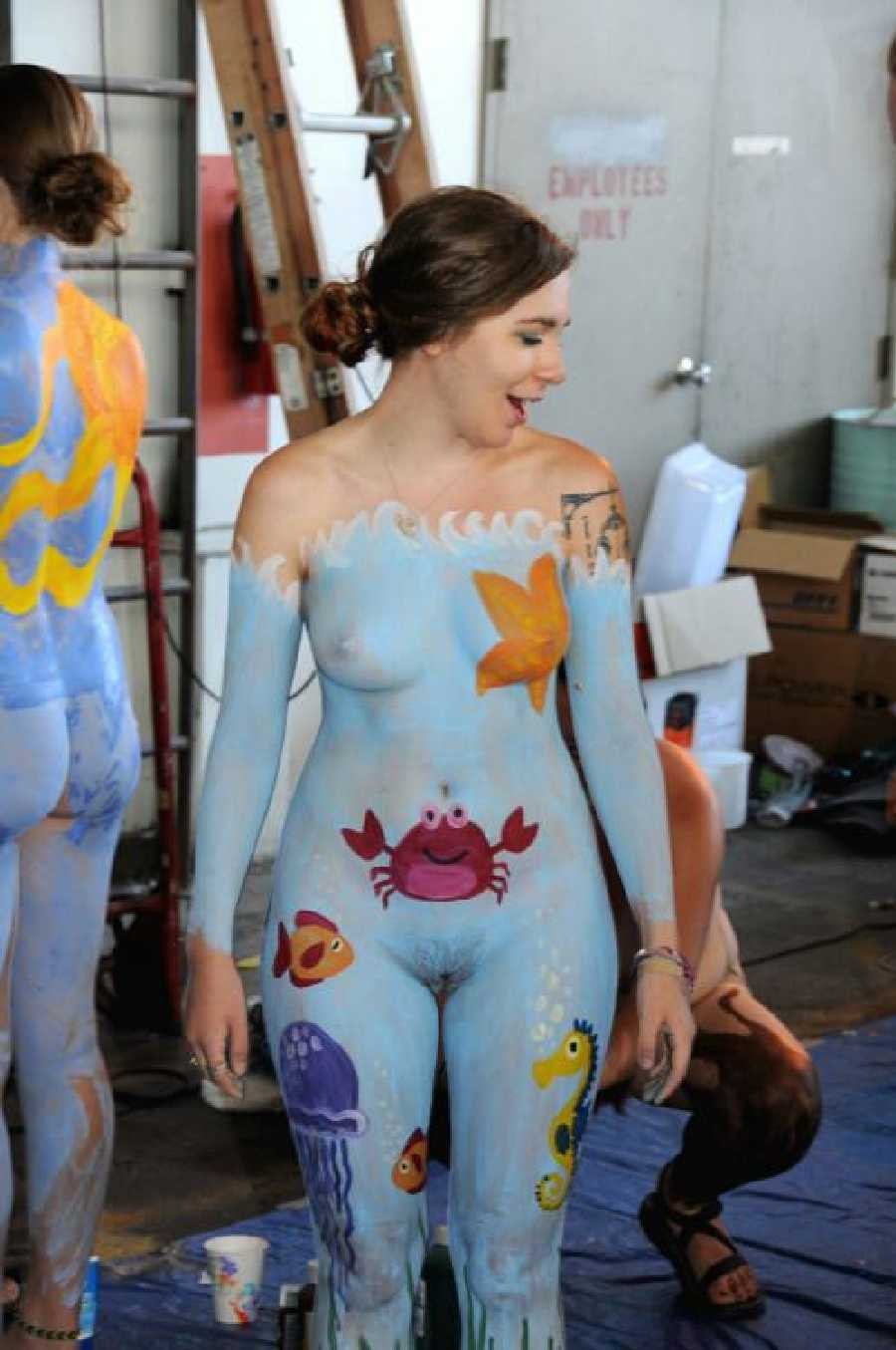 Bodypainting 2