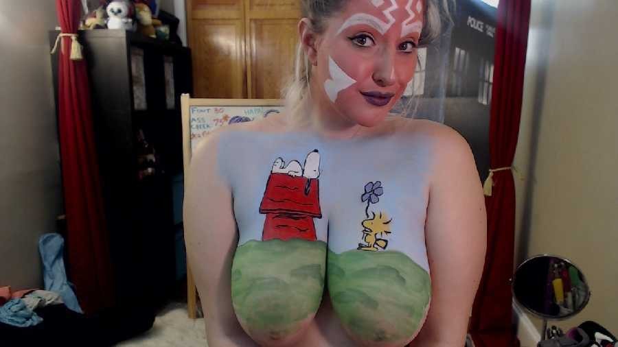 Bodypainting 2