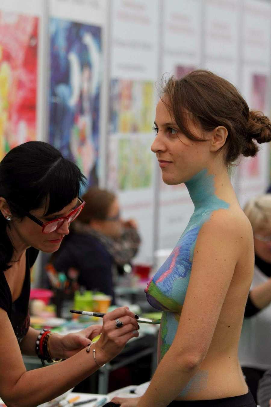 Bodypainting 2