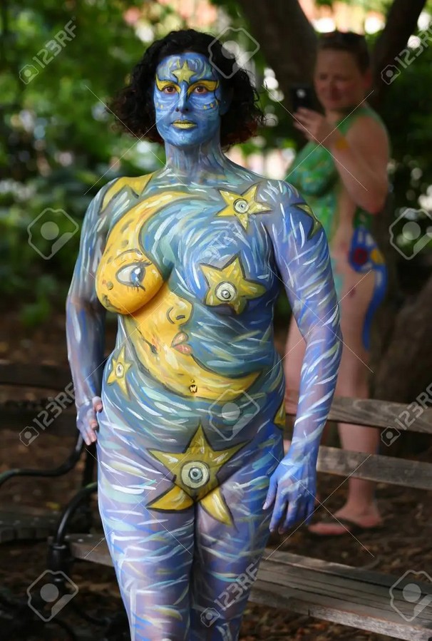 Bodypainting 2