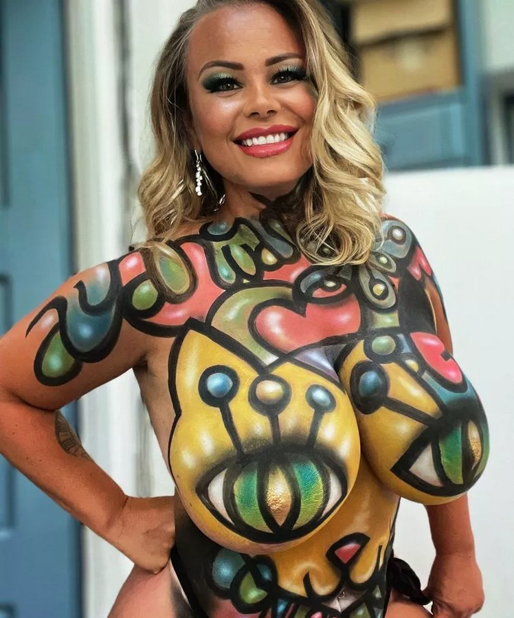 Bodypainting 2