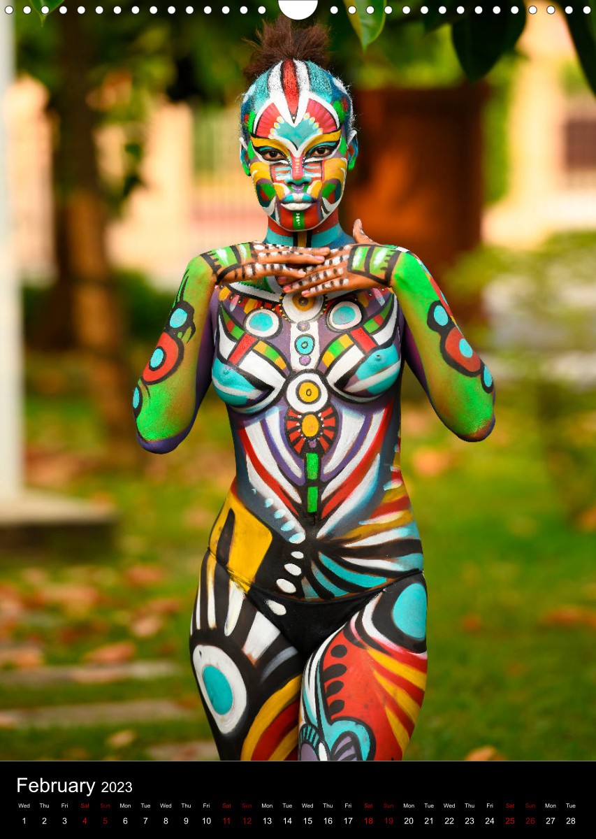 Bodypainting 2
