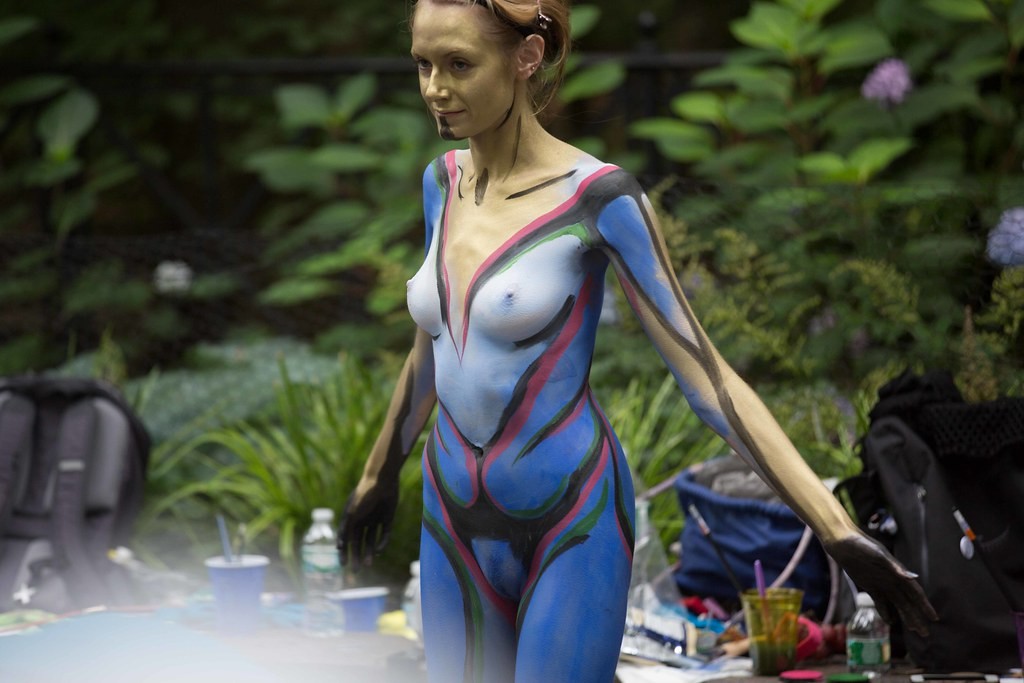 Bodypainting 2