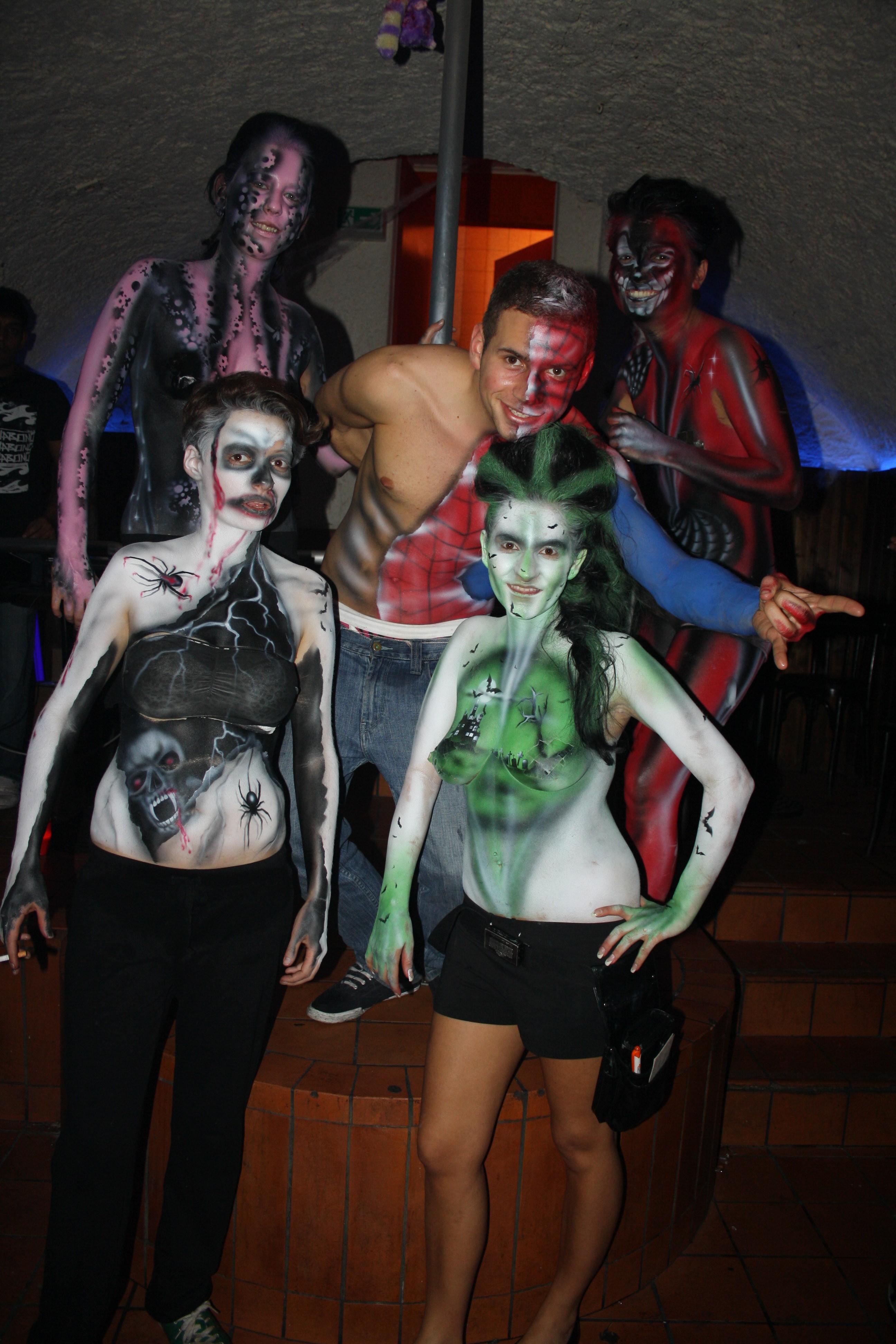 Bodypainting 2