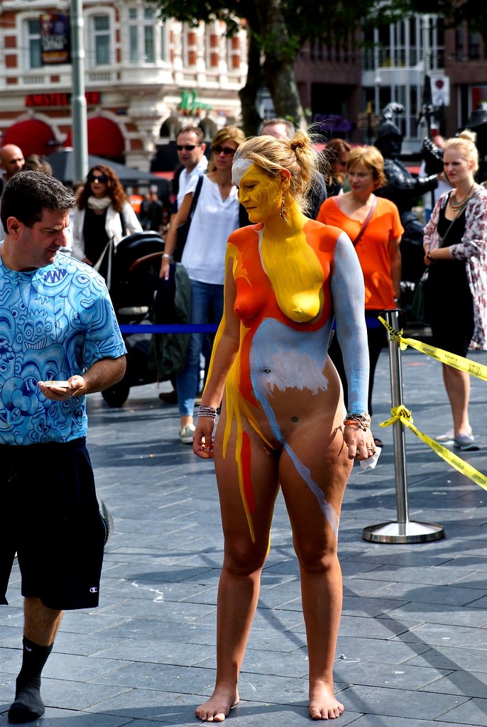 Bodypainting 3