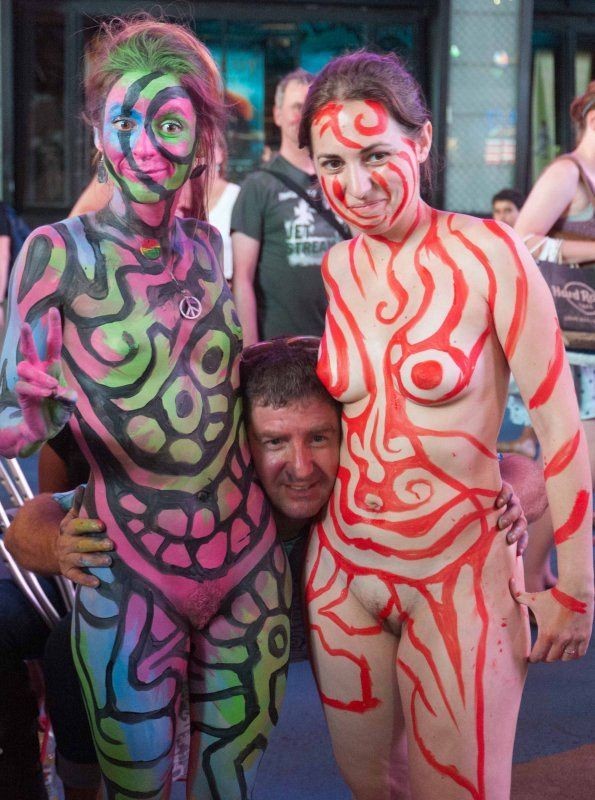 Bodypainting 3