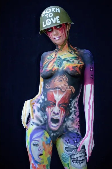 Bodypainting 3
