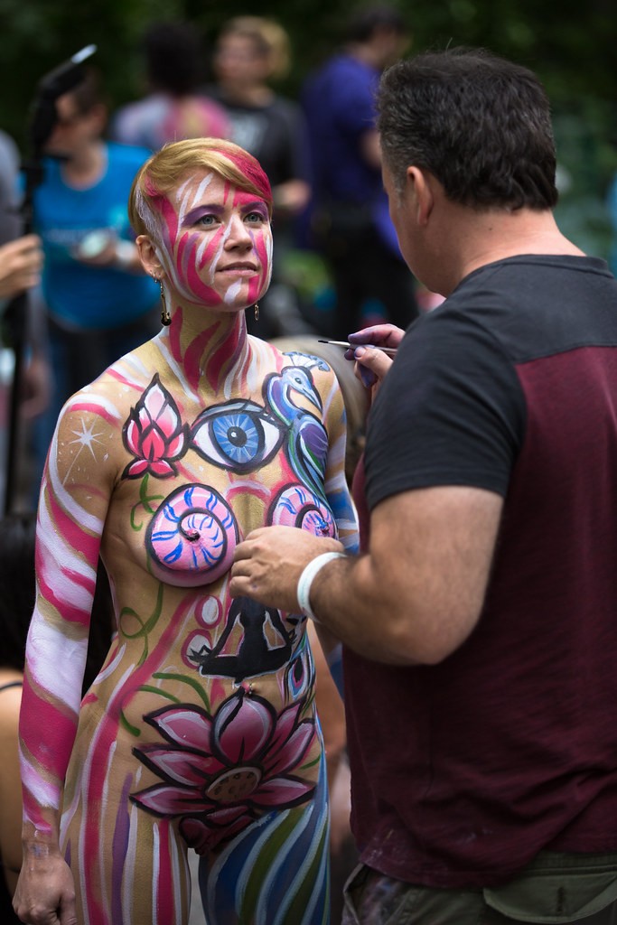 Bodypainting 3