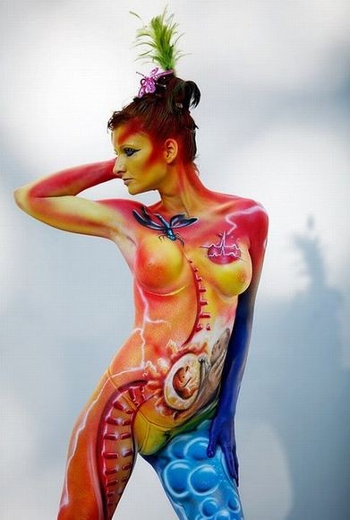 Bodypainting 3