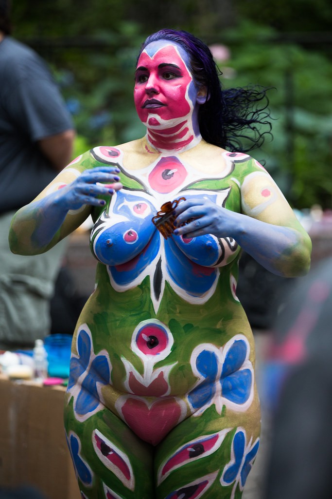 Bodypainting 3