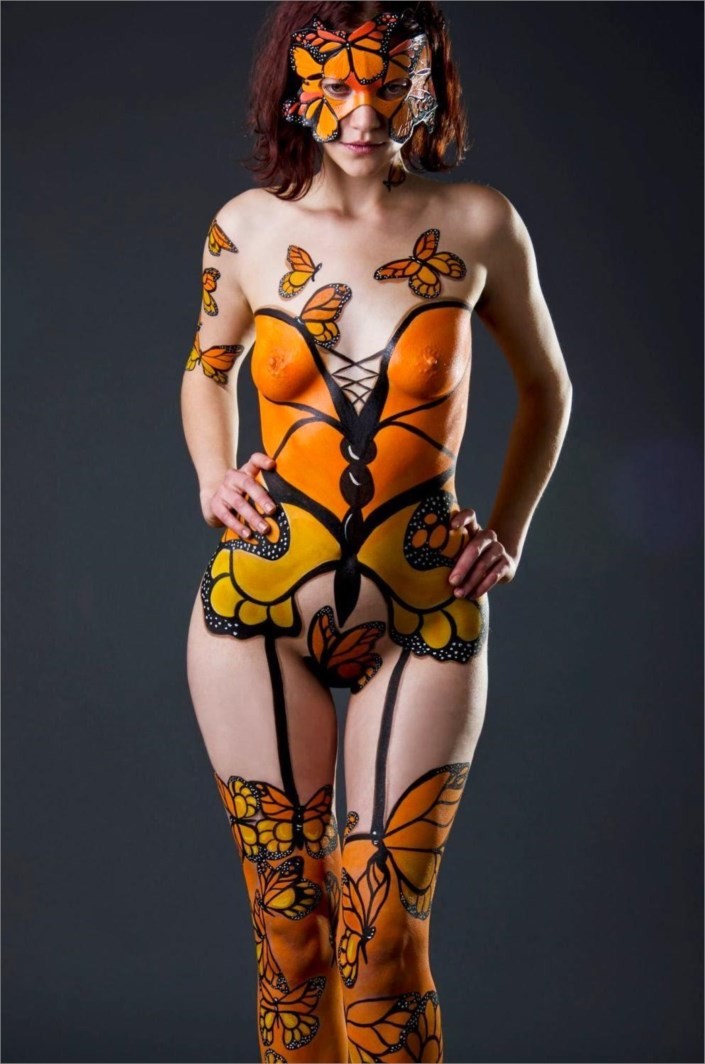 Bodypainting 3