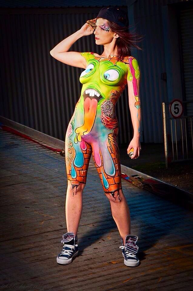 Bodypainting 3