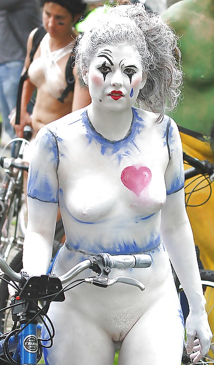Bodypainting 3